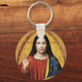 PORTE-CLÉS CHRIST LE ROI (Recto)