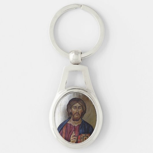 Porte-clés Christ Pantocrator (Devant)