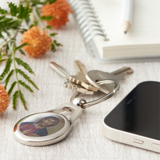 Porte-clés Christ Pantocrator (Côté )