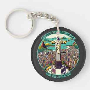 Porte-clés Christ Rédempteur, Rio de Janeiro