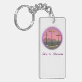 Porte-clés Christ ressuscité (Devant gauche)