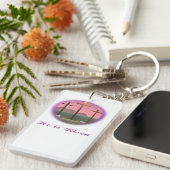 Porte-clés Christ ressuscité (Devant droit)