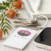 Porte-clés Christ ressuscité (Devant droit)