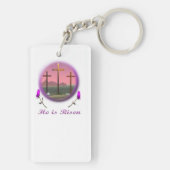 Porte-clés Christ ressuscité (Dos)