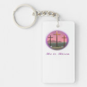 Porte-clés Christ ressuscité (Devant)