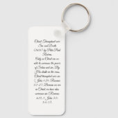 Porte-clés Christ triomphant de la mort (Verso)