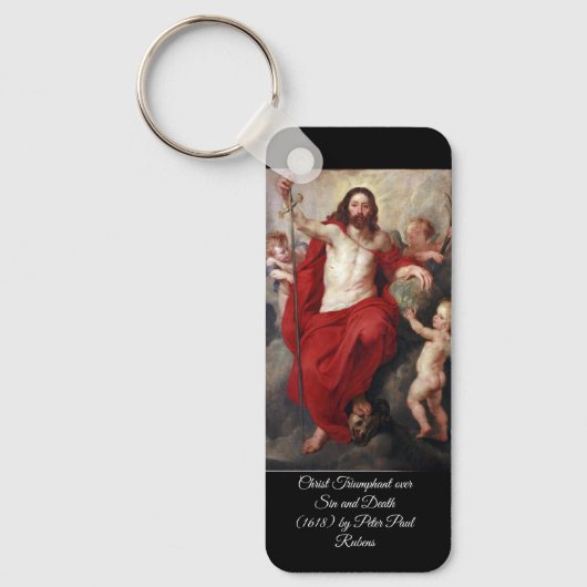 Porte-clés Christ triomphant de la mort (Recto)