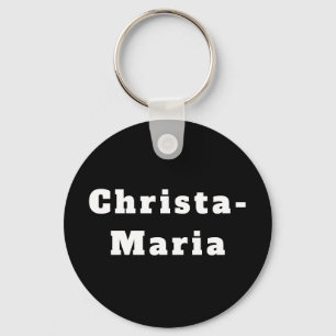 Porte-clés Christa-Maria