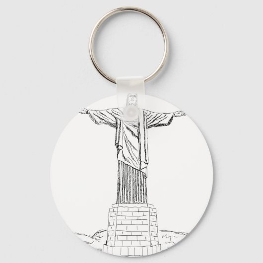 Porte-clés christez le rédempteur (Recto)