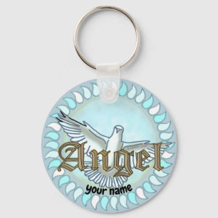 Porte-clés Christian Angel Dove porte - clé