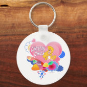 Porte-clés Christian Chick (Recto)