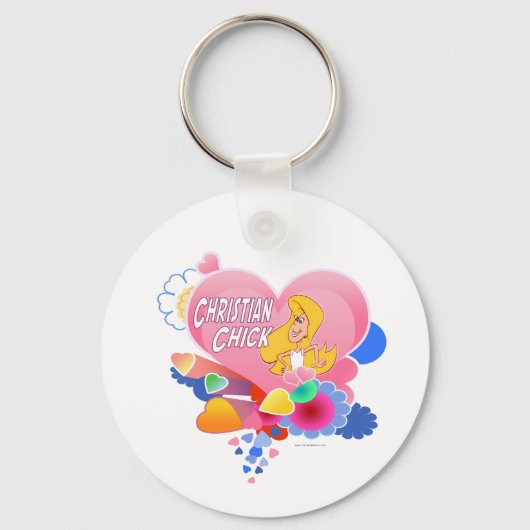 Porte-clés Christian Chick (Recto)
