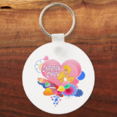 Porte-clés Christian Chick (Recto)