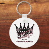 Porte-clés Christian CROWN (Recto)