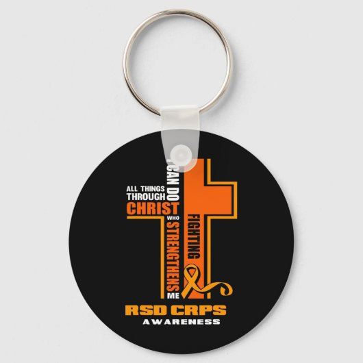 Porte-clés Christian Crps Guerrier Combattants Rsd Crps Sensi (Recto)