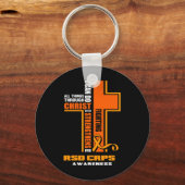 Porte-clés Christian Crps Guerrier Combattants Rsd Crps Sensi (Recto)