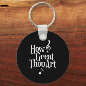 Porte-clés Christian Est Comme Tu Es Grand (Recto)