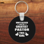 Porte-clés Christian Faith Church Fellowship Congregation Pas (Recto)