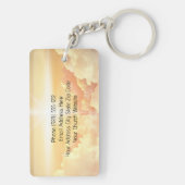 Porte-clés Christian Heavenly Cloud Church (Dos)