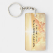 Porte-clés Christian Heavenly Cloud Church (Devant)