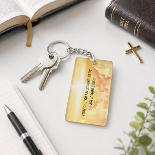 Porte-clés Christian Heavenly Cloud Church