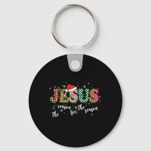 Porte-clés Christian Jesus La Raison Noël Fête Saison Chr