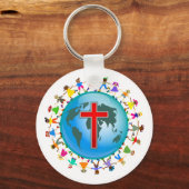 Porte-clés Christian Kids (Recto)