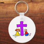 Porte-clés Christian Kids (Recto)