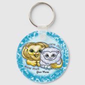 Porte-clés Christian Know Jésus (Recto)