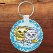 Porte-clés Christian Know Jésus (Recto)