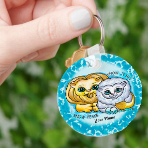 Porte-clés Christian Know Jésus