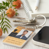 Porte-clés Christian Memorial Hunter Chasse Stalking Jeu (Devant droit)