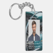 Porte-clés Christian Memorial Keepsaké Antique Cars Auto (Devant gauche)