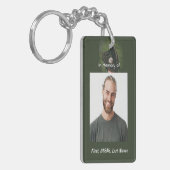 Porte-clés Christian Memorial Keepsake Baseball Game Player  (Devant gauche)