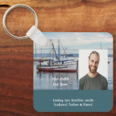 Porte-clés Christian Memorial Keepsake Commercial Fisherman (Recto)