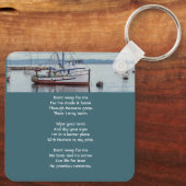 Porte-clés Christian Memorial Keepsake Commercial Fisherman (Verso)