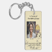 Porte-clés Christian Memorial Keepsake Music Bird (Devant gauche)