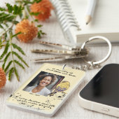 Porte-clés Christian Memorial Keepsake Music Bird (Devant droit)