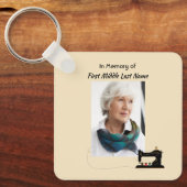 Porte-clés Christian Memorial Keepsake Seamstress  (Recto)