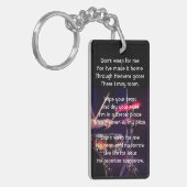 Porte-clés Christian Memorial Photo Drummer Drummer Drummer B (Devant gauche)