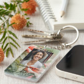 Porte-clés Christian Memorial Photo Keepsake Hummingbird (Devant droit)