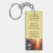 Porte-clés Christian Memorial SemiTruckTractor-trailer (Devant gauche)