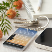 Porte-clés Christian Memorial Western Horse Back Riding (Devant droit)