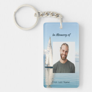 Porte-clés Christian Memory Keepsaké voilier voilier