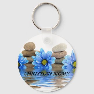 Porte-clés CHRISTIAN MOM ! !... Cercle à clé religieuse