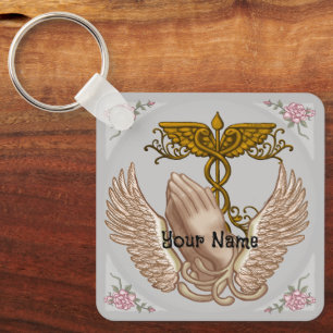 Porte-clés Christian Nurse Hands