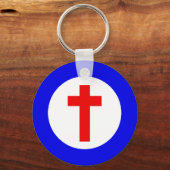 Porte-clés Christian Roundel (Recto)