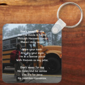 Porte-clés Christian School Bus Driver  Memorial Keepsake  (Verso)