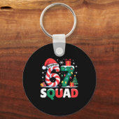 Porte-clés Christmas 67 Squad Brother 6-7 Funny Matching Cand (Recto)