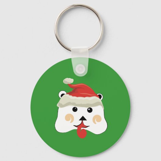 Porte-clés Christmas Bear (Recto)